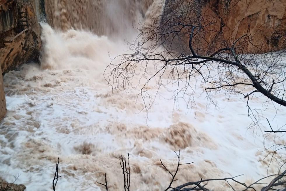 Temporal Gloria en el Alto Aragón