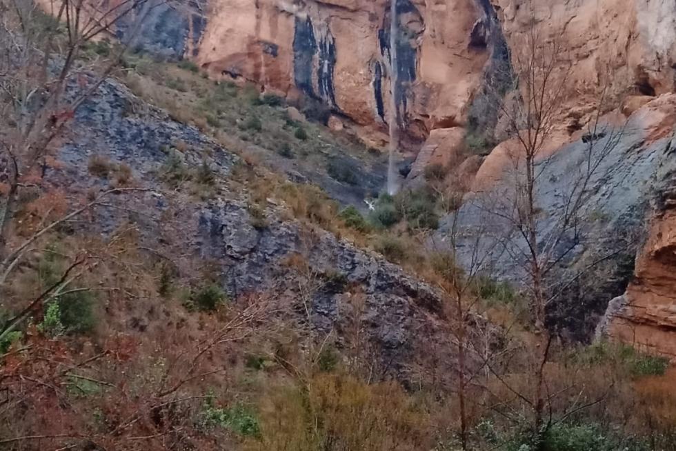 Temporal Gloria en el Alto Aragón