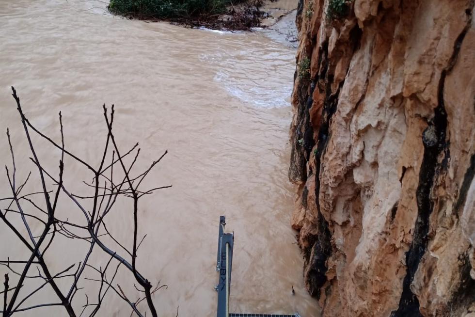 Temporal Gloria en el Alto Aragón
