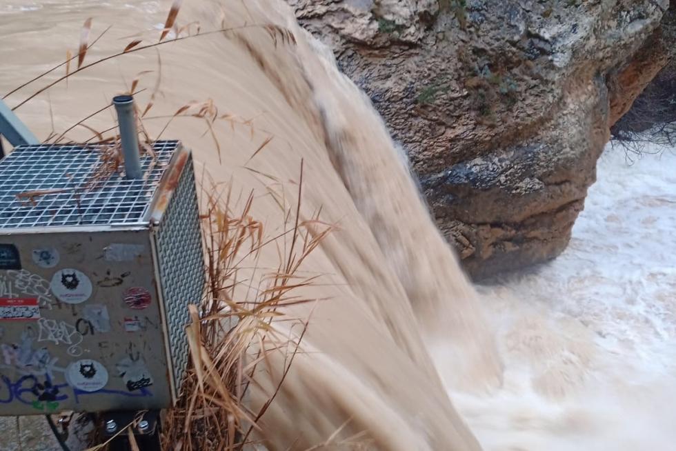 Temporal Gloria en el Alto Aragón