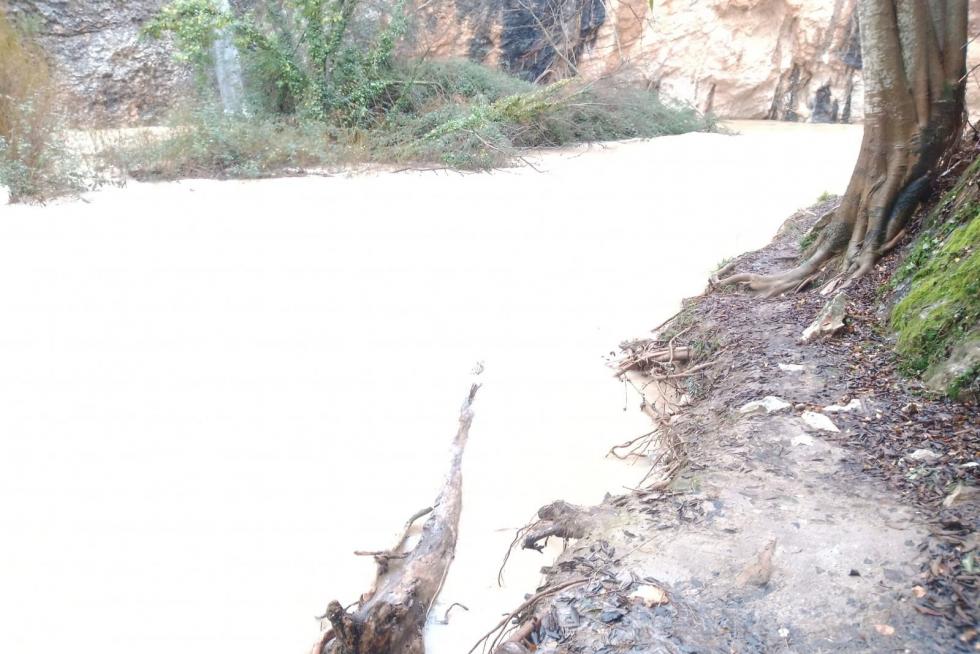 Temporal Gloria en el Alto Aragón
