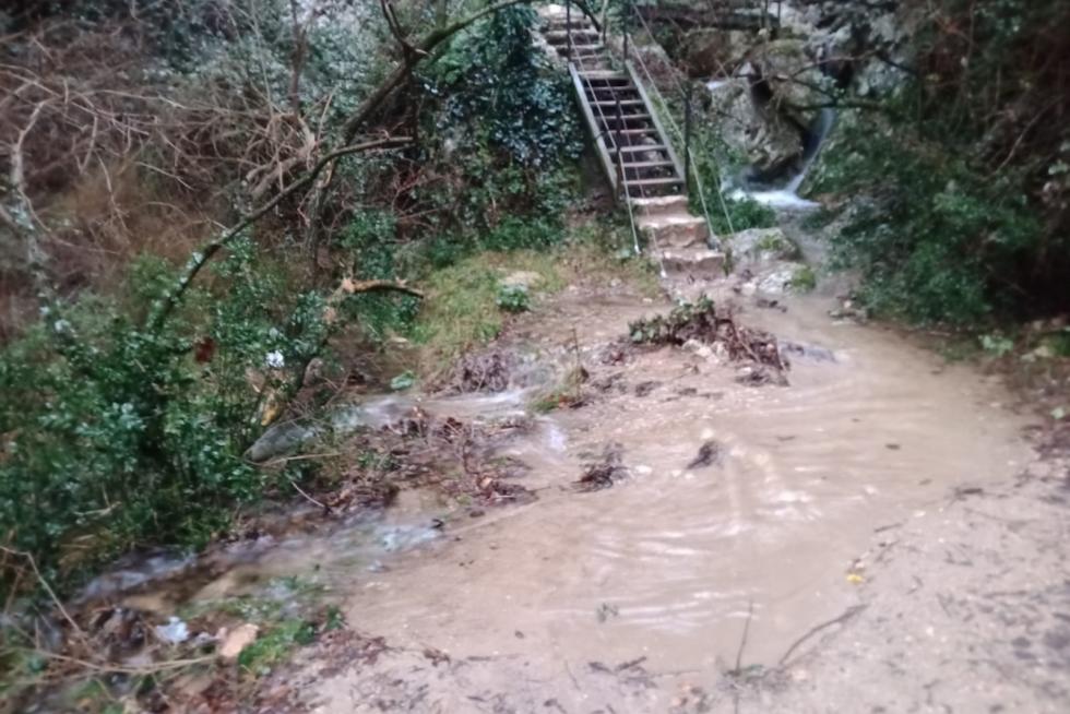Temporal Gloria en el Alto Aragón