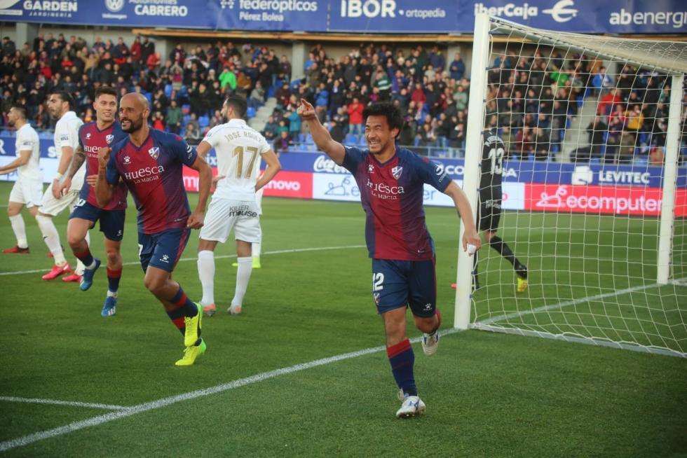 El Huesca recibe al Fuenlabrada en el Alcoraz