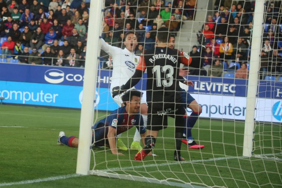 El Huesca recibe al Fuenlabrada en el Alcoraz