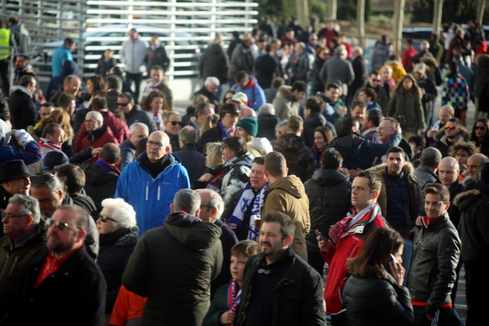 El Huesca recibe al Fuenlabrada en el Alcoraz