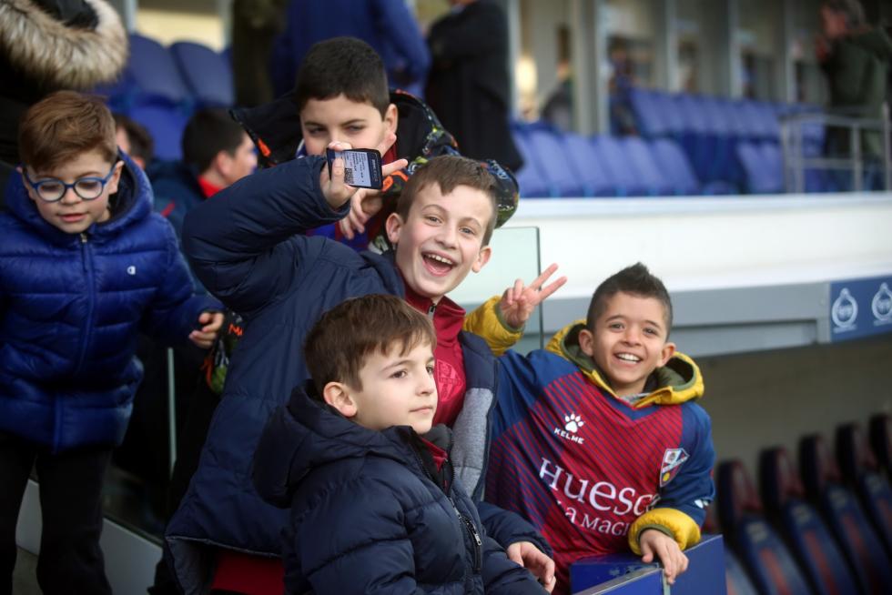 El Huesca recibe al Fuenlabrada en el Alcoraz