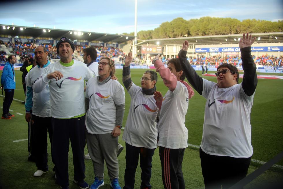 El Huesca recibe al Fuenlabrada en el Alcoraz