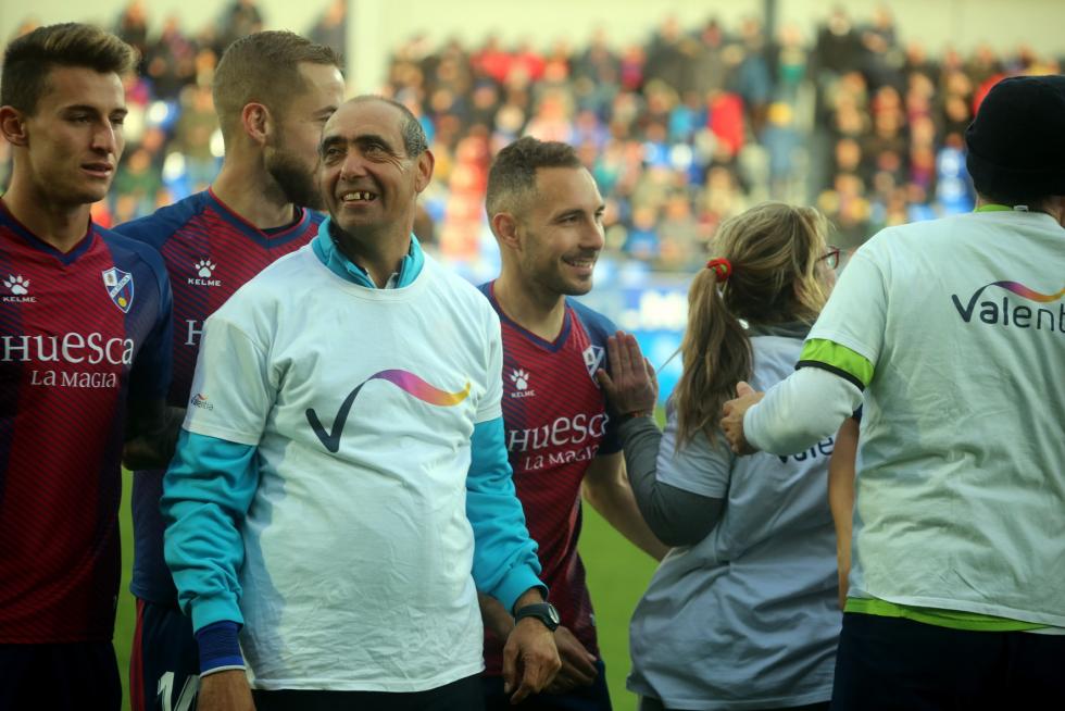 El Huesca recibe al Fuenlabrada en el Alcoraz