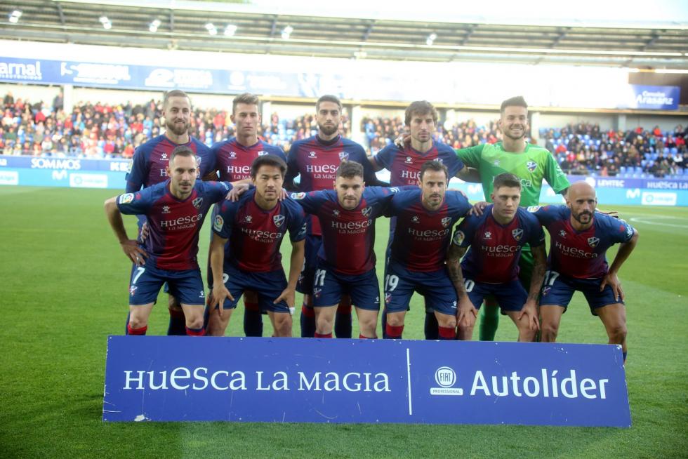 El Huesca recibe al Fuenlabrada en el Alcoraz