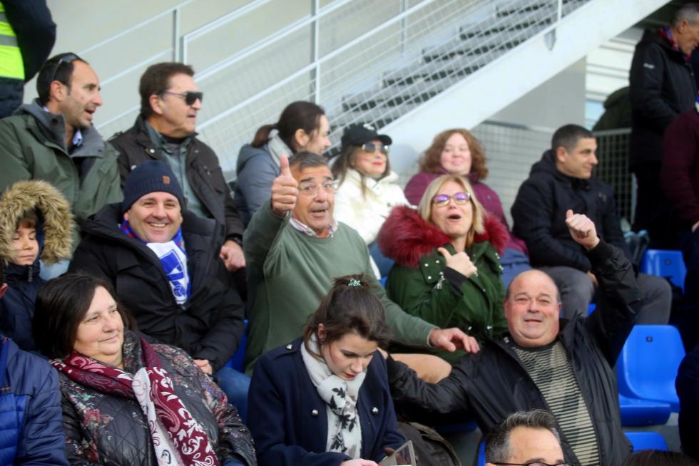 El Huesca recibe al Fuenlabrada en el Alcoraz