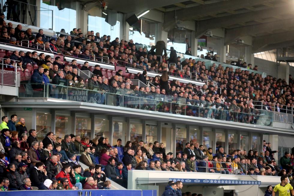 El Huesca recibe al Fuenlabrada en el Alcoraz