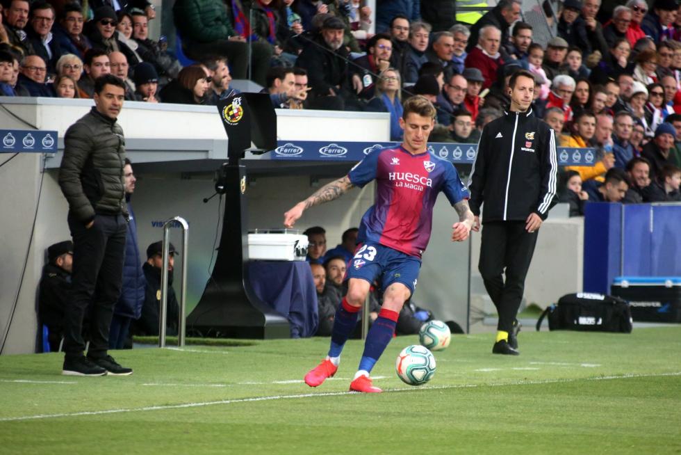 El Huesca recibe al Fuenlabrada en el Alcoraz