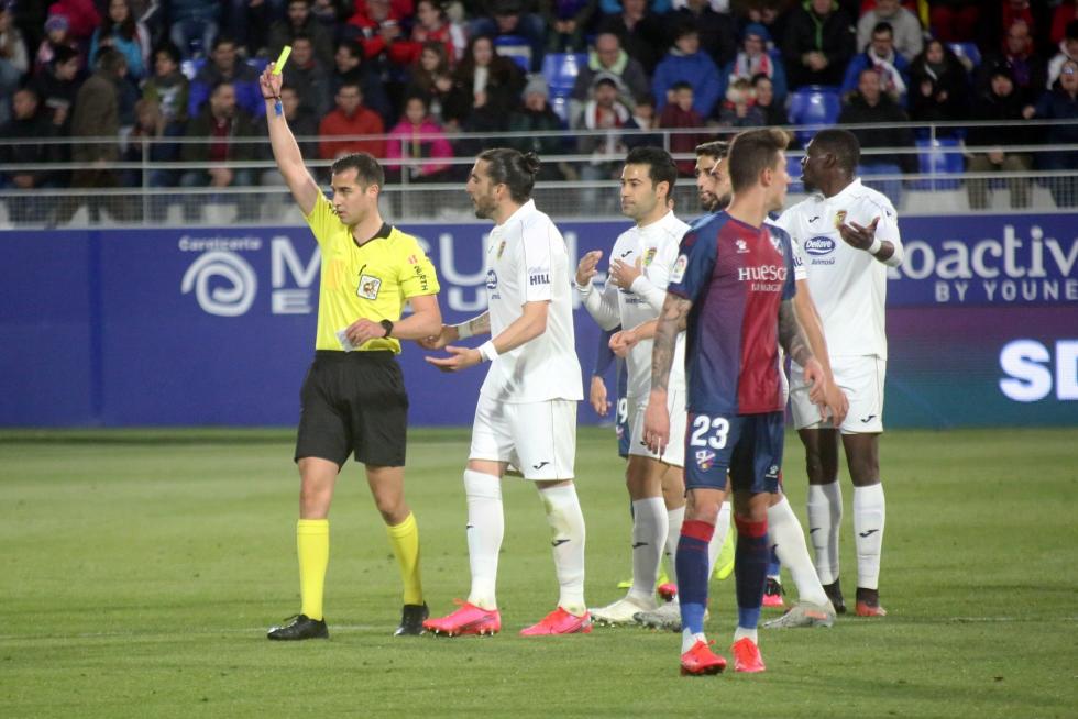 El Huesca recibe al Fuenlabrada en el Alcoraz