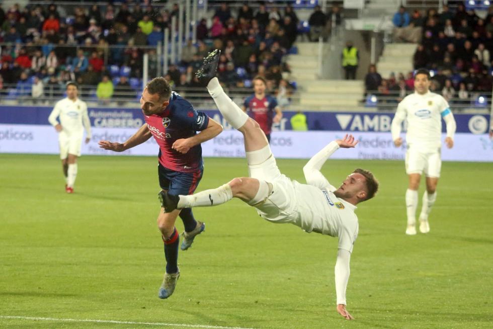 El Huesca recibe al Fuenlabrada en el Alcoraz