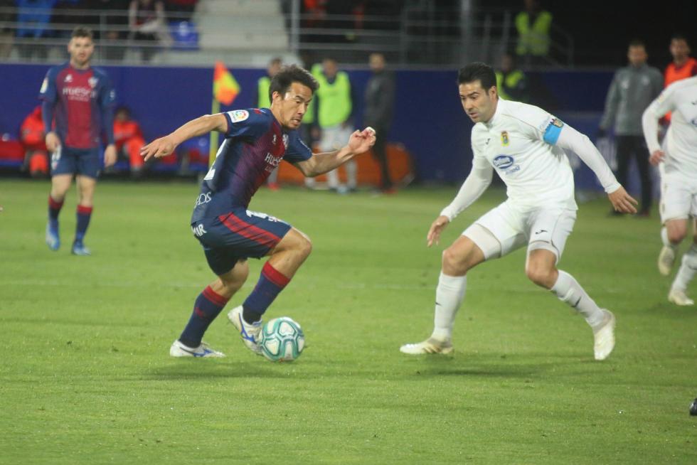 El Huesca recibe al Fuenlabrada en el Alcoraz