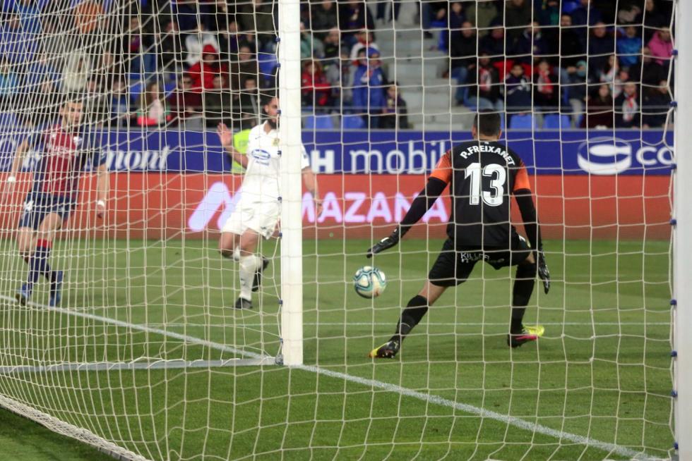 El Huesca recibe al Fuenlabrada en el Alcoraz