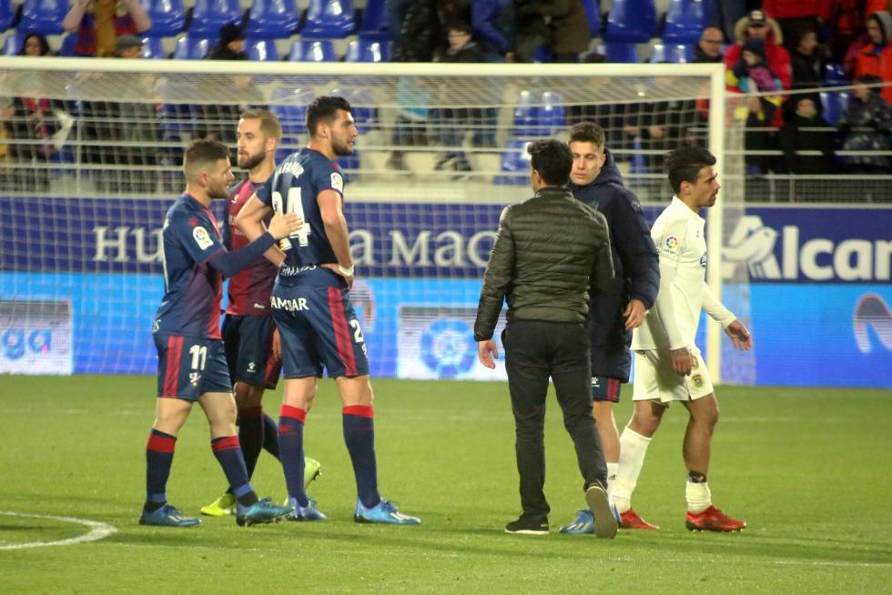 El Huesca recibe al Fuenlabrada en el Alcoraz