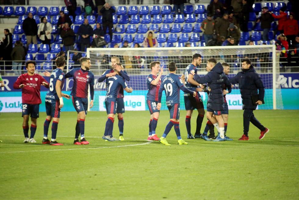 El Huesca recibe al Fuenlabrada en el Alcoraz