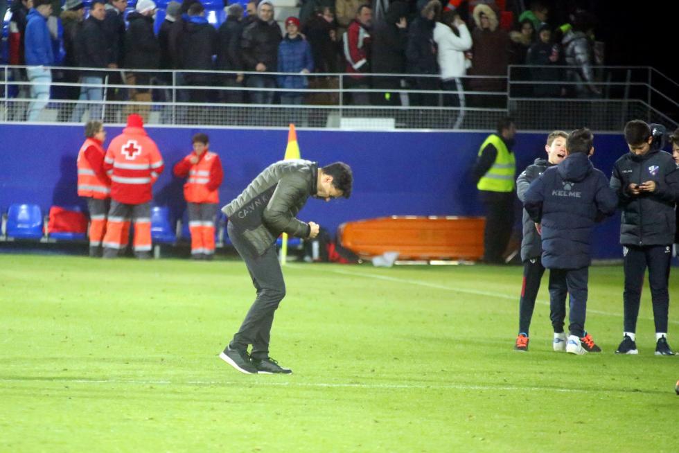 El Huesca recibe al Fuenlabrada en el Alcoraz