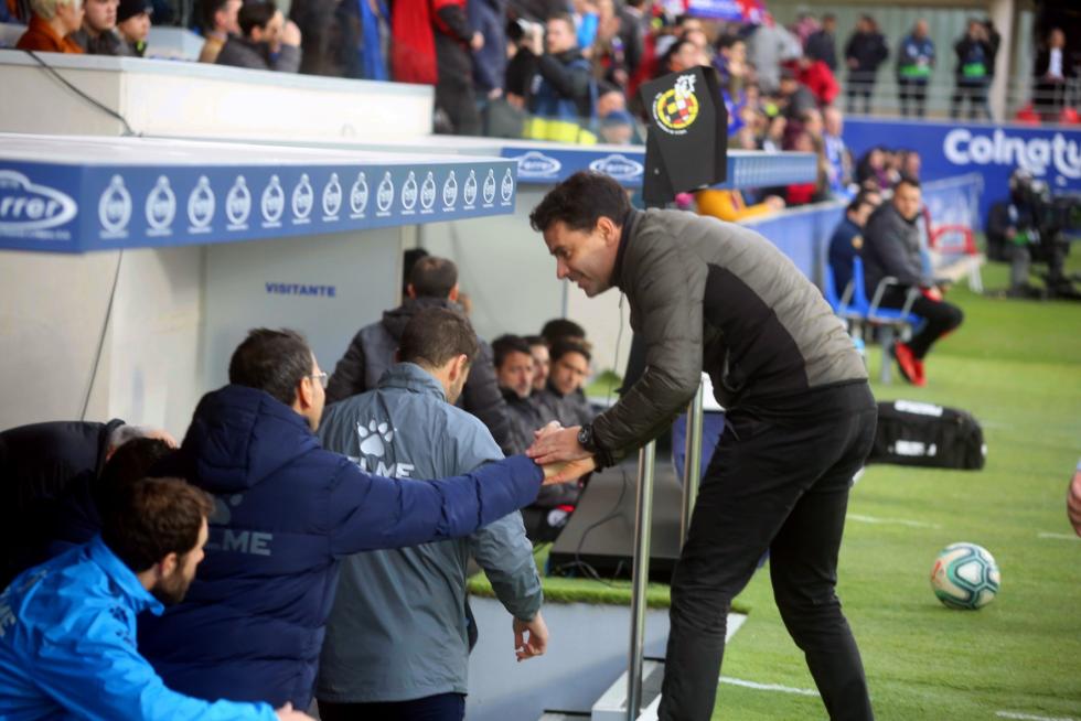 El Huesca recibe al Fuenlabrada en el Alcoraz