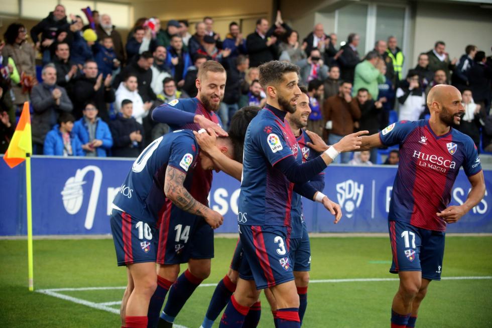 El Huesca recibe al Fuenlabrada en el Alcoraz