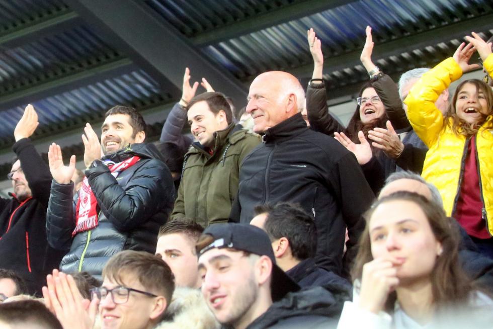 El Huesca recibe al Fuenlabrada en el Alcoraz