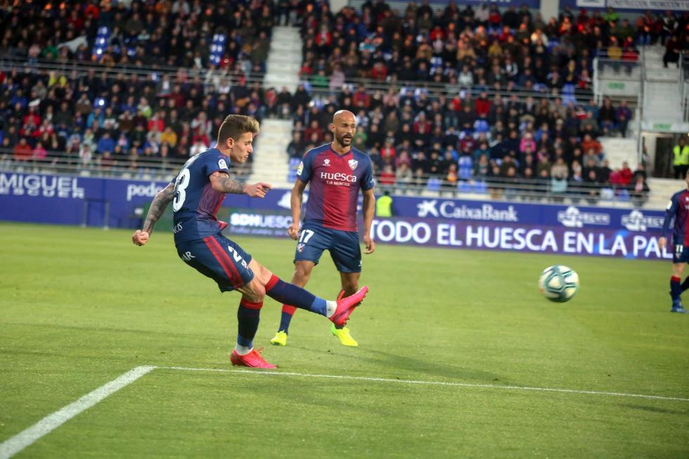 El Huesca recibe al Fuenlabrada en el Alcoraz