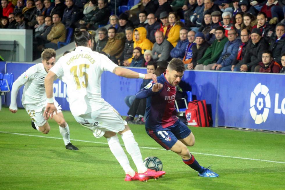El Huesca recibe al Fuenlabrada en el Alcoraz