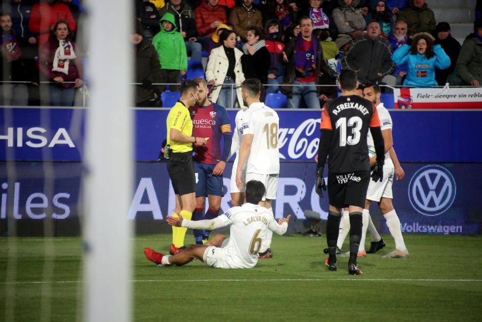 El Huesca recibe al Fuenlabrada en el Alcoraz