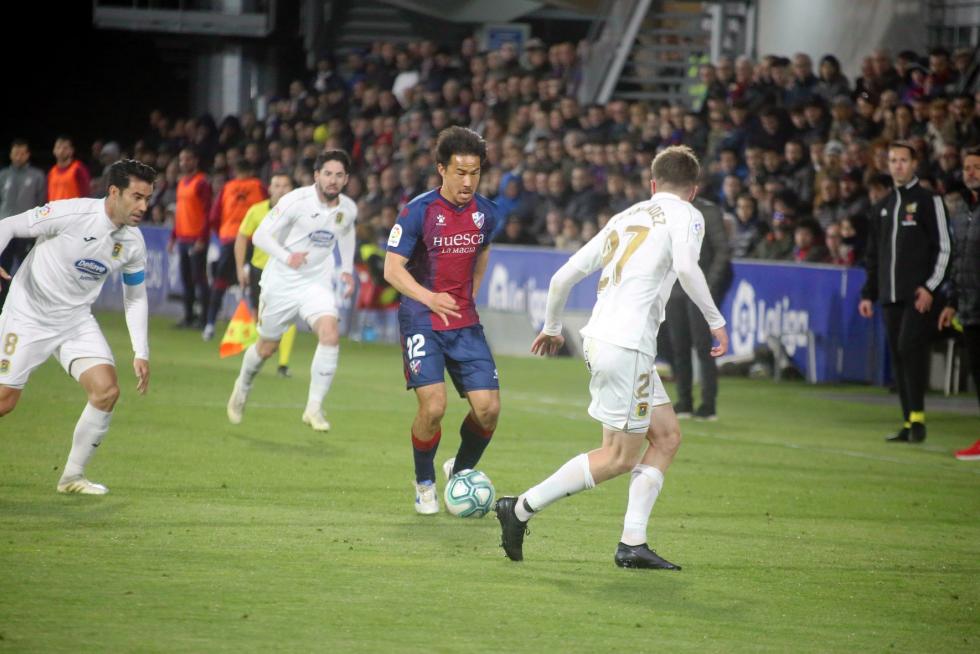 El Huesca recibe al Fuenlabrada en el Alcoraz