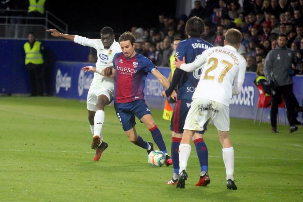 El Huesca recibe al Fuenlabrada en el Alcoraz