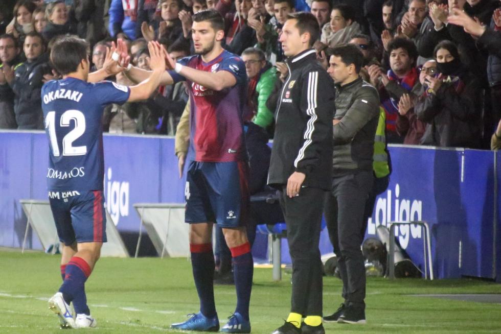 El Huesca recibe al Fuenlabrada en el Alcoraz
