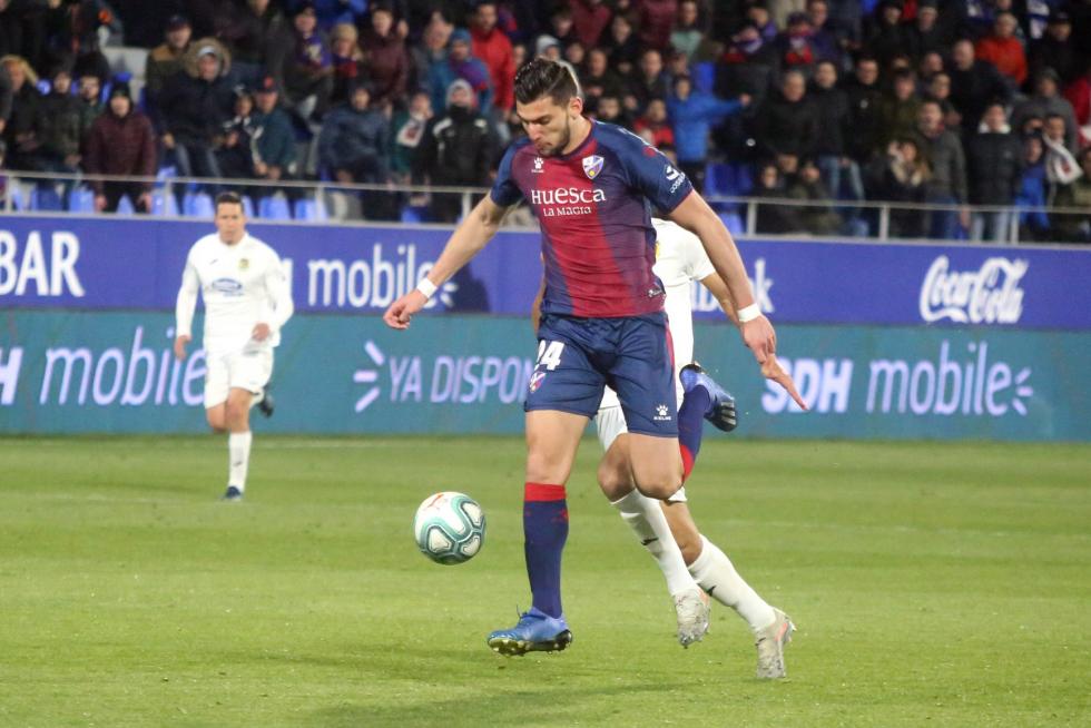El Huesca recibe al Fuenlabrada en el Alcoraz