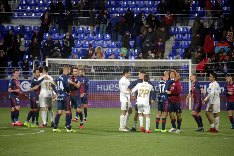 El Huesca recibe al Fuenlabrada en el Alcoraz