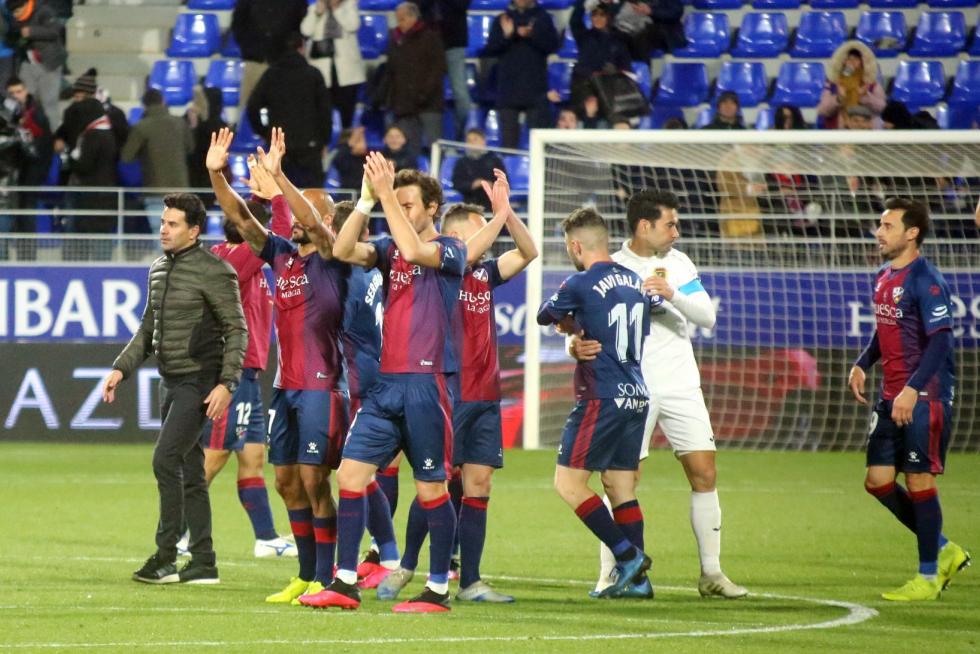 El Huesca recibe al Fuenlabrada en el Alcoraz