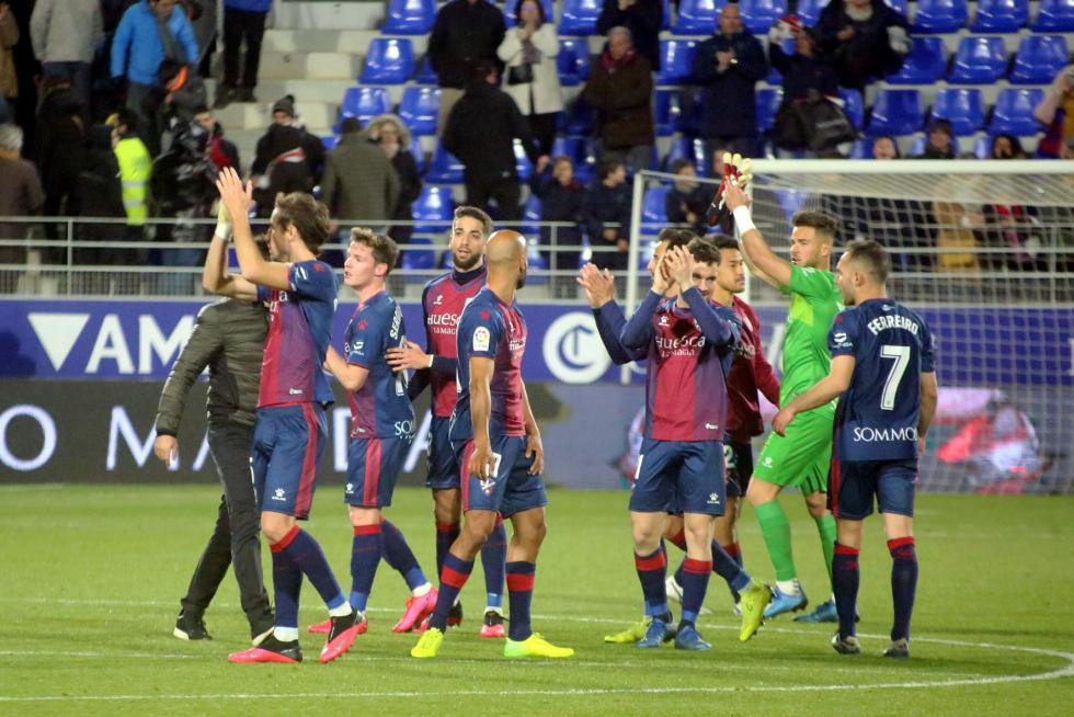 El Huesca recibe al Fuenlabrada en el Alcoraz