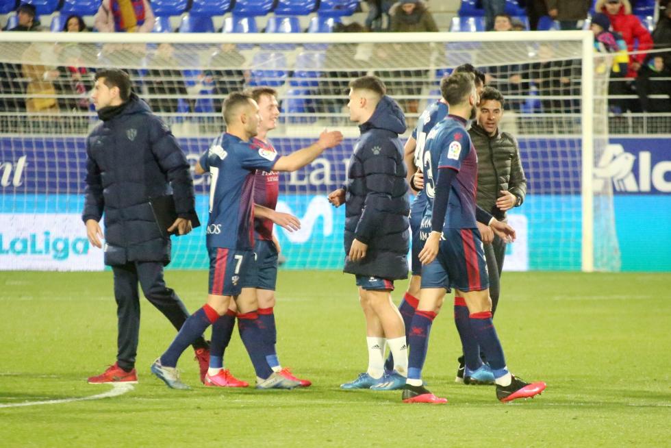 El Huesca recibe al Fuenlabrada en el Alcoraz