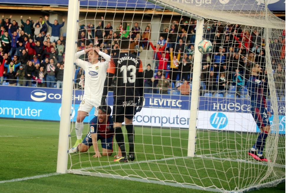 El Huesca recibe al Fuenlabrada en el Alcoraz