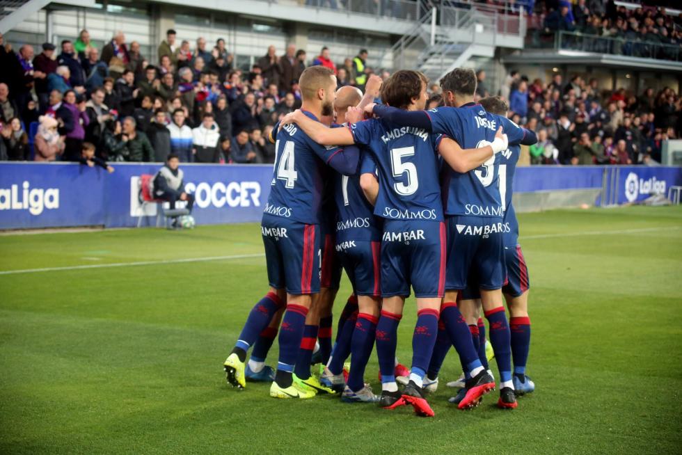 El Huesca recibe al Fuenlabrada en el Alcoraz