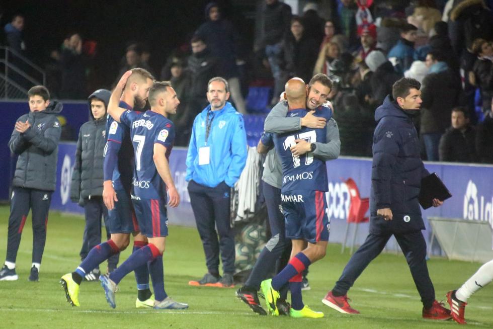 El Huesca recibe al Fuenlabrada en el Alcoraz