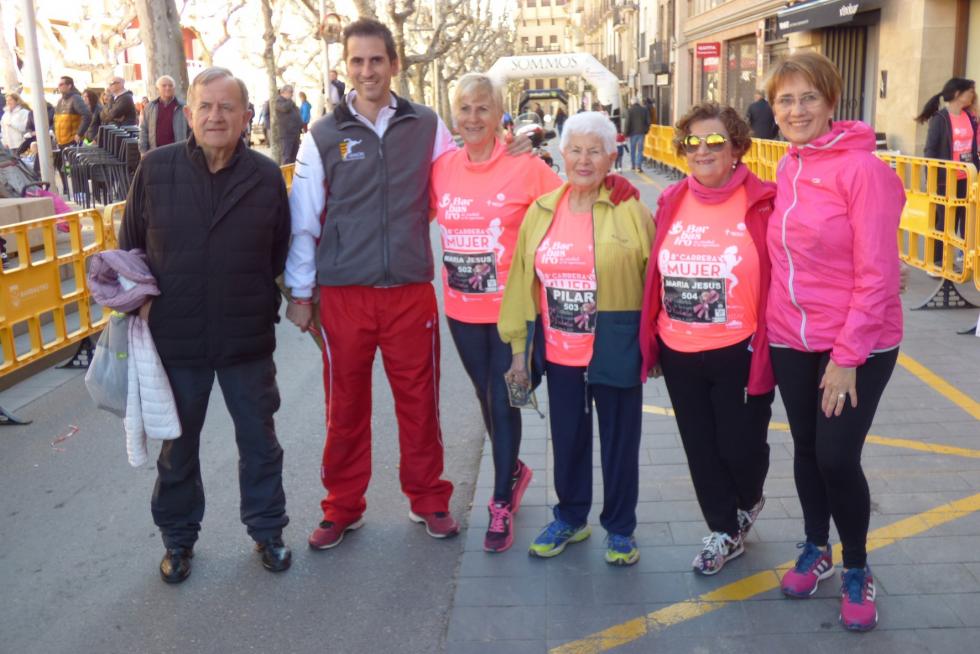 Día de la Mujer en Huesca y provincia