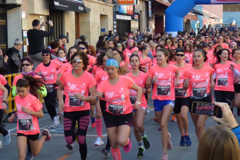 Día de la Mujer en Huesca y provincia