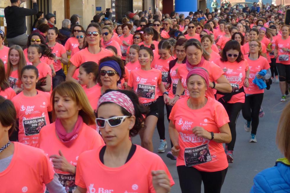 Día de la Mujer en Huesca y provincia