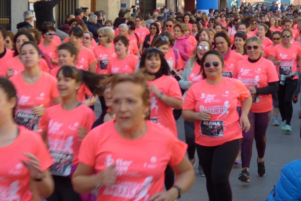 Día de la Mujer en Huesca y provincia