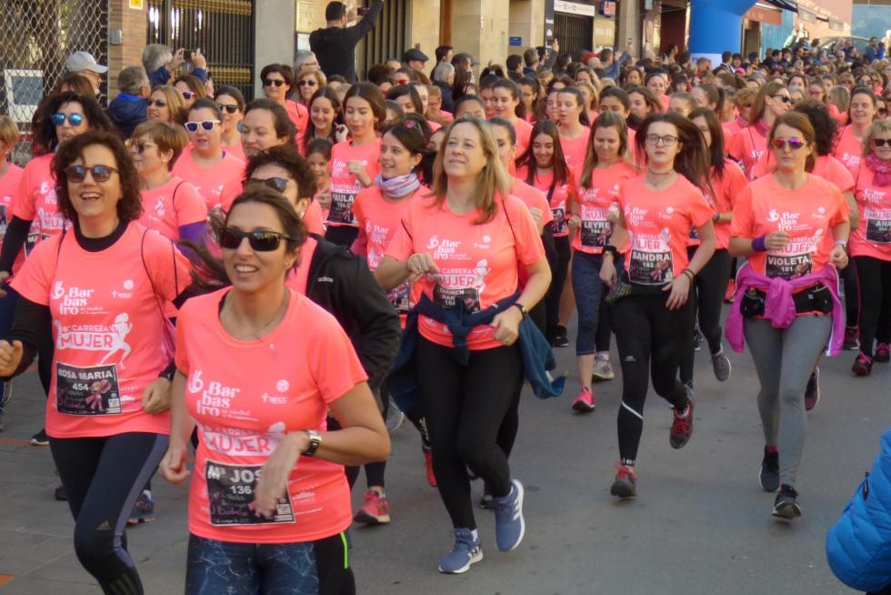 Día de la Mujer en Huesca y provincia