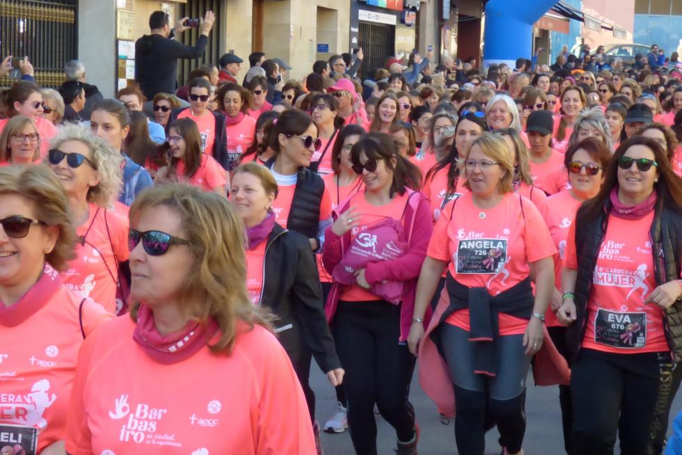 Día de la Mujer en Huesca y provincia