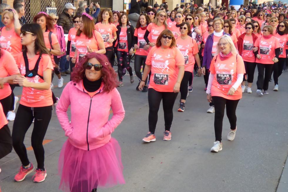 Día de la Mujer en Huesca y provincia