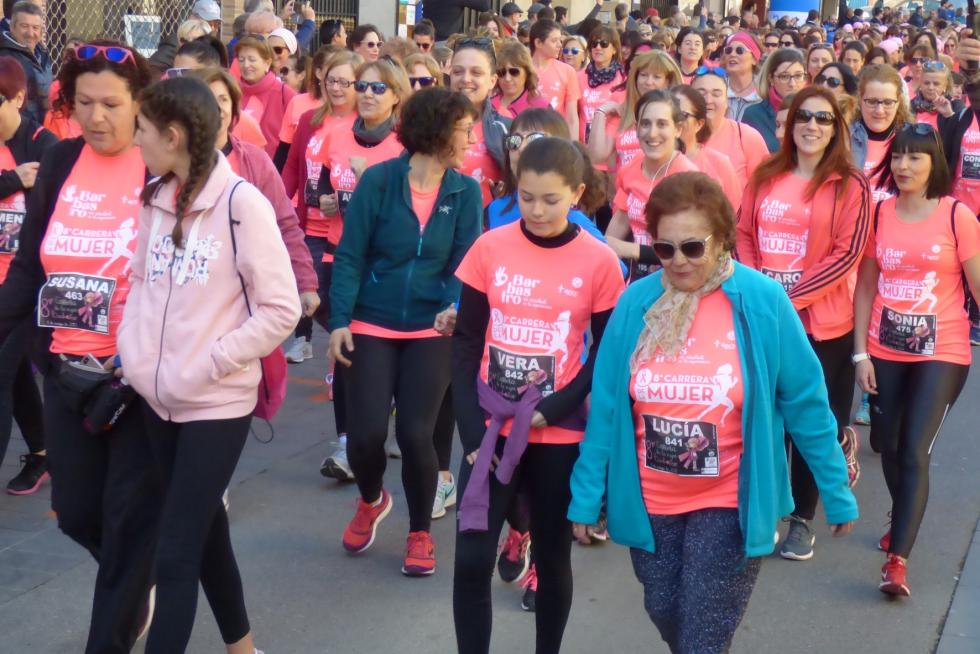 Día de la Mujer en Huesca y provincia