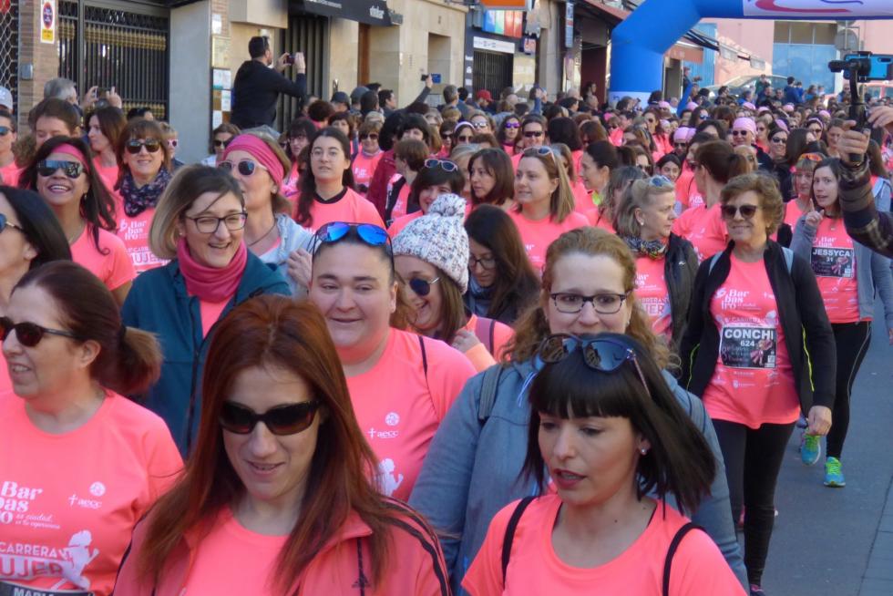Día de la Mujer en Huesca y provincia