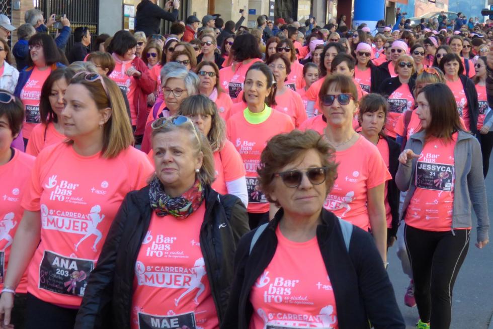 Día de la Mujer en Huesca y provincia